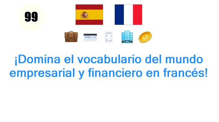 ¡Domina el vocabulario del mundo empresarial y financiero en francés!